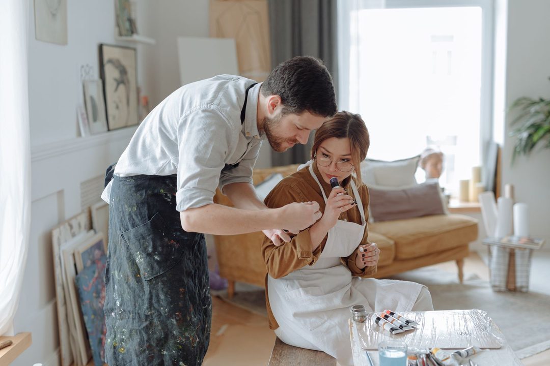 Cours artistique accompagné pour adultes